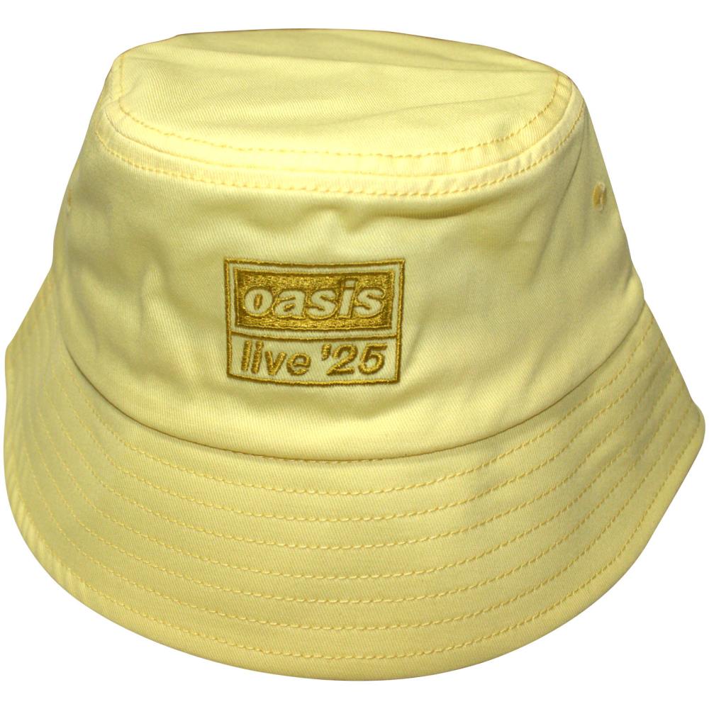 Oasis - Live '25 Logo Bucket hat / Vissershoed - Geel